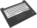 Palmrest with FingerPrint + Smart Card + Touchpad For Dell Latitude 7370 - FCTRR - Pre-Owned Grade A - 1-Year Warranty