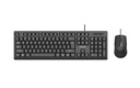 Philips C234 Wired Keyboard and Mouse Combo - SPT6234/15 - Black