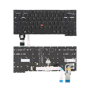 Lenovo ThinkPad T14s Gen 2 / P1 Gen 4-5 / X1 Extreme Gen 4-5 - US Layout - Backlit Keyboard