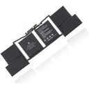 Battery for Apple MacBook Pro 15" Retina A1707 A1820 