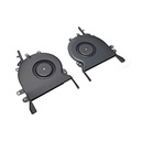 Original CPU Fan Set For MacBook Pro 15" A1990 2018 2019 - Pre-Owned Grade A 