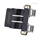 USB-C I/O Board (DC-In Charging Port) For Apple MacBook Pro 13" A1989 / 15" A1990 (Mid 2018-2019) - Pre-Owned Grade A - 1-Year Warranty