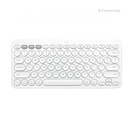 Logitech Keyboard K380 - White - DEU