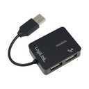 LogiLink Smile UA0139 4-Port USB 2.0 Hub