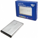 LogiLink 2.5-Inch HDD Storage Enclosure SATA 3Gb/s SuperSpeed USB 3.0 - Alumnium Case UA0106A