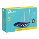 TP-LINK ARCHER C20 AC750 / WIRELESS ROUTER / 4-PORT SWITCH / 802.11A/B/G/N/AC / DUAL BAND - ARCHER C20